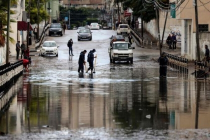 طقس فلسطين : منخفض جوي مرتقب وزخات متفرقة من الأمطار