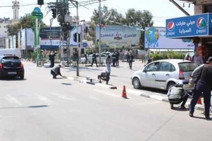 صور .. مجلس العمال بمحافظة غزة ينظم يوم تطوعي بمناسبة يوم العمال العالمي