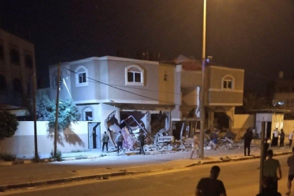 بالصور والفيديو.. عدد من الشهداء والجرحى في عدوان جديد للاحتلال على قطاع غزة