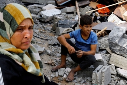 إحصائية للمنازل التي دمرها الاحتلال منذ بداية العدوان على قطاع غزة