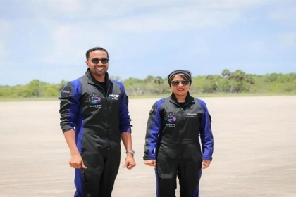 السعودية تطلق أول مهمة إلى محطة الفضاء الدولية