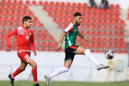 فريقان من فلسطين في كأس الاتحاد الآسيوي