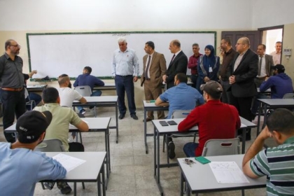 نتائج الامتحان التحريري للوظائف التعليمية للعام 2023 - 2024 بغزة