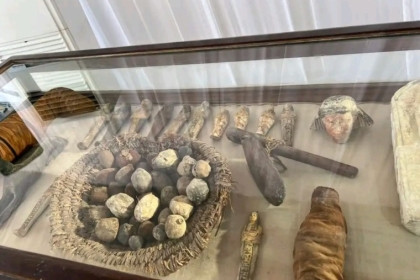 مصر تكشف عن ورش تحنيط وجبنة ماعز تعود إلى 6 قرون قبل الميلاد