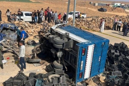 الأردن: 8 وفيات و13 إصابة في حادث سير بمحافظة المفرق
