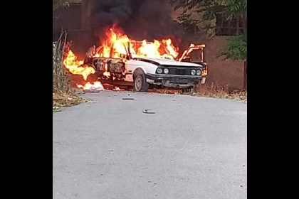 الاحتلال يشن حملة اعتقالات بالضفة ويفجر مركبة في كفر دان قضاء جنين