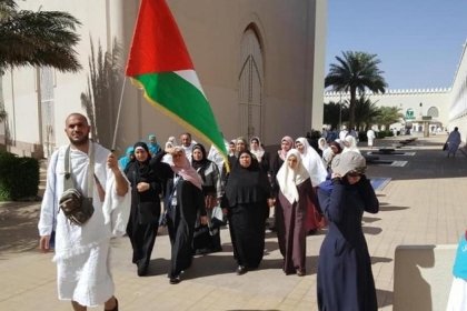 حجاج الضفة يبدأون بالمغادرة للديار الحجازية اليوم والفوج الثاني من غزة