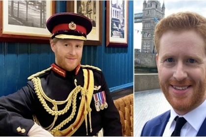 يجني أرباحاً طائلة بفضل شبهه الكبير بالأمير هاري