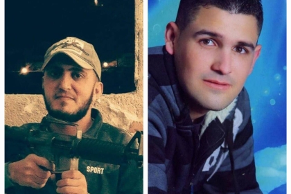 جماهير غفيرة في نابلس تشيّع جثماني الشهيدين مقبول وشاهين