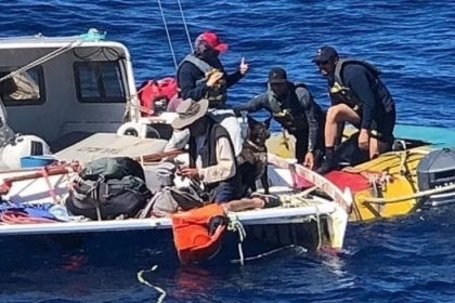 إنقاذ بحار وكلبته بعد مأساة استمرت شهرين في المحيط الهادئ