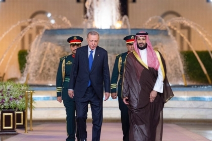 بن سلمان وأردوغان يوقعان اتفاقيات تعاون