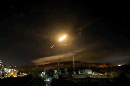 إصابة جنديين سوريين في قصف إسرائيلي على دمشق