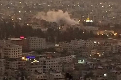 الاحتلال يفجر منزل الشهيد خروشة بنابلس