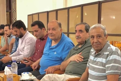 قيادة وكوادر تيار الإصلاح الديمقراطي في مصر تُقدم واجب العزاء بوفاة اللواء طارق أبو رجب