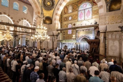 إقامة صلاة الغائب في "الأقصى" على شهداء زلزال المغرب