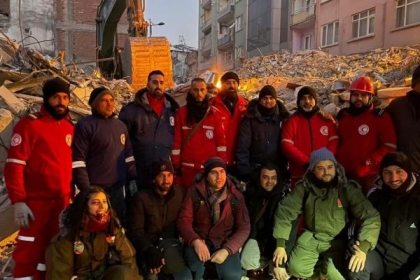 فريق فلسطين يُنهي غدًا مهمته الإغاثية في ليبيا