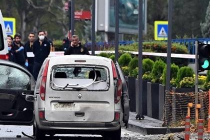 تركيا: هجوم إنتحاري قرب مبنى وزارة الداخلية