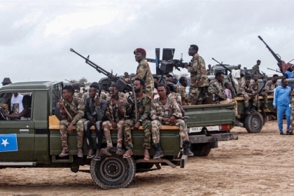 35 قتيلاً في الصومال بين الشباب والقوات الحكومية