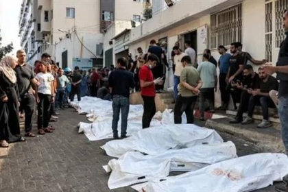 شهداء وجرحى جراء قصف إسرائيلي استهدف المغراقة وسط غزة