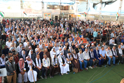 الفارس الشهم (3) تنظم لقاءً جماهيريًا في ذكرى انطلاقتها الثانية