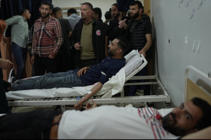 تيار الإصلاح الديمقراطي ينظم مبادرة “قطرة وفاء” للتبرع بالدم لصالح جرحى الحرب على غزة في مستشفى الأهلي المعمداني