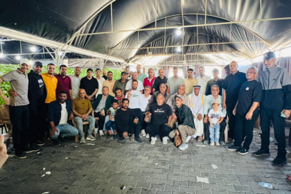 تيار الإصلاح الديمقراطي بمحافظة رفح يُنظم لقاء معايدة لكوادره بمناسبة عيد الأضحى المبارك