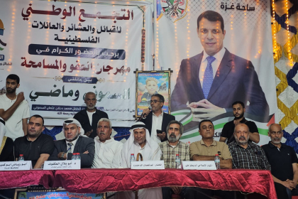 تيار الإصلاح الديمقراطي ينظم مهرجان صلح عشائري بين عائلتي السموني وماضي