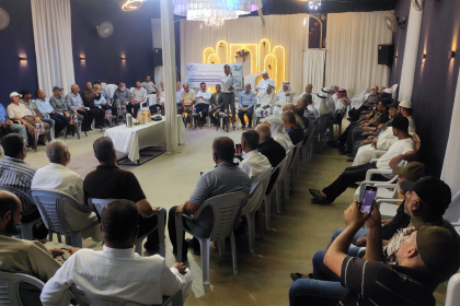 تيار الإصلاح الديمقراطي بخان يونس يشارك في لقاء تعزيز الوحدة والسلم الأهلي