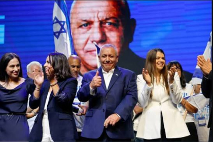 الانتخابات الإسرائيلية: آيزنكوت يتفوق على الليكود بفارق كبير