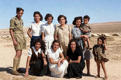 لاجئون يونانيون في مخيم النصيرات ... اللاجئين اليونانيين في غزة خلال الحرب العالمية الثانية