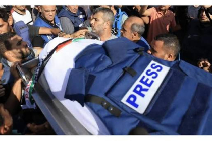 نقابة الصحفيين : في يوم التضامن مع الصحفي الفلسطيني، لا نريد تضامنا في الكلمات، بل حماية في الميدان ومحاسبة في المحاكم