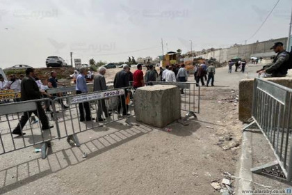 الاحتلال يطلق النار على مواطنة عند حاجز قلنديا شمال القدس