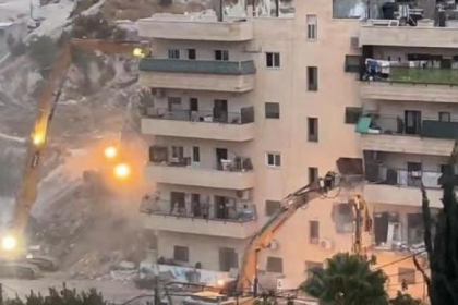 الاحتلال يهدم بناية سكنية من 5 طوابق في بلدة الطور بالقدس