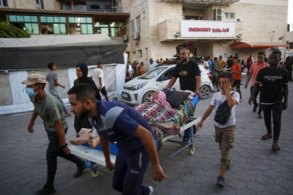 شهيدين ومصابون في غارة إسرائيلية استهدفت مواطنين غرب ووسط مدينة غزة