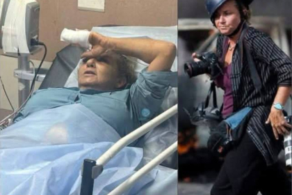مراسلة "واشنطن بوست" بعد اعتداء المستوطنين عليها في أبو فلاح: هؤلاء ارهابيون يهود و وحوش بشرية