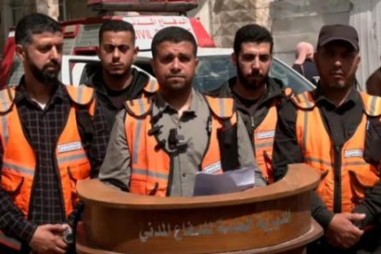 الدفاع المدني بغزة يناشد لدعمه لانتشال 8 آلاف جثمان