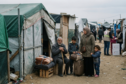التنمية الاجتماعية تحذّر من موجات نزوح جديدة في غزة