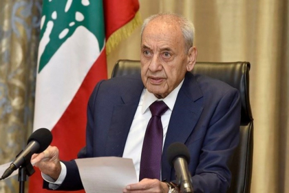 بري: إلغاء قانون مقاطعة إسرائيل لن يمر في البرلمان اللبناني