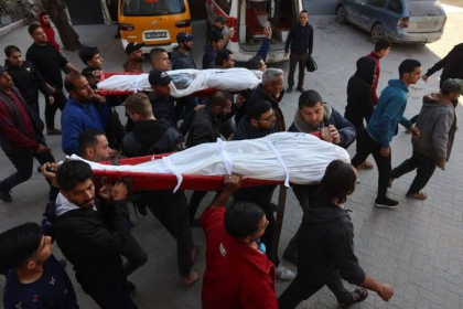 6 شهداء وجرحى برصاص وقصف إسرائيلي على قطاع غزة