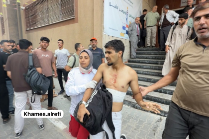 شهيد وإصابات بقصف طائرات مسيّرة إسرائيلية في دير البلح وغزة