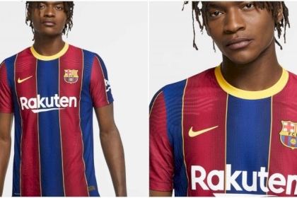 برشلونة يكشف عن قميصه الجديد