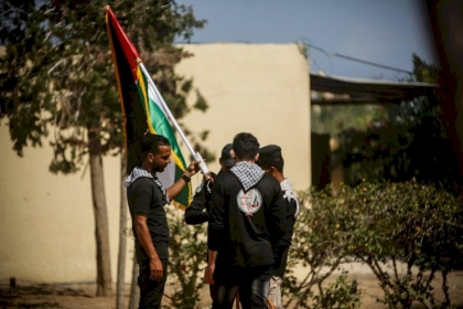 مجلس الشباب الفلسطيني في تيار الاصلاح الديمقراطي يفتتح سلسلة مخيماته الكشفية "نشامى الوطن"