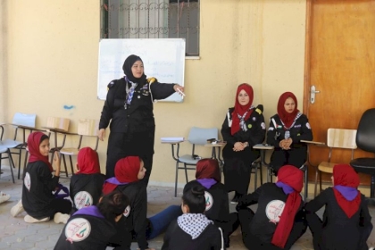 "مستقبل وطن الكشفية" تنفذ فعاليات اليوم الثاني من مخيم "نشامى الوطن 3"  في خانيونس