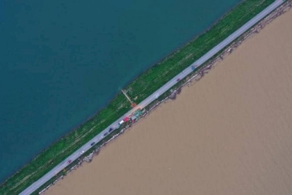 الصين.. فيضانات غير مسبوقة في حوض نهر اليانغتسي