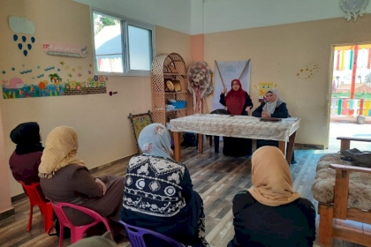 لجنة  الكفاءات النسوية في مجلس المرأة تنفذ لقاء بعنوان "المرأة نماذج من التضحية والبطولة"