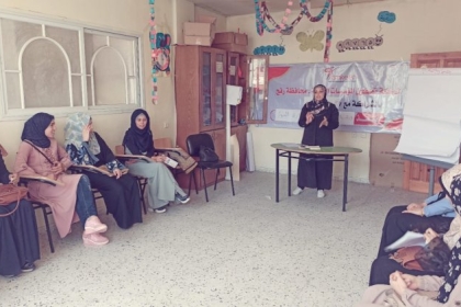 "شبكة تمكين" تنفذ ورشة عمل بعنوان ( فن و إدارة الحوار)