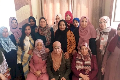 مجلس المرأة  ينفذ سلسلة زيارات تهنئة للطلبة الناحجين بالثانوية العامة