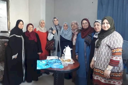 مجلس المرأة في محافظة الشمال ينفذ سلسلة زيارات لتهنئة الطلبة الناحجين بالثانوية العامة 