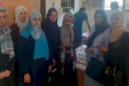 مجلس المرأة في محافظة خان يونس  ينفذ يوم طبي لفحص النظر