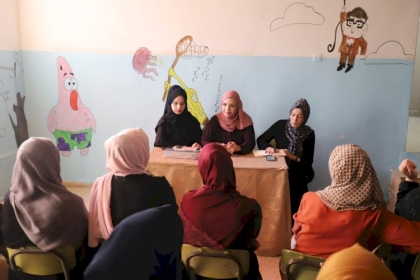 مجلس المرأة بمحافظة خانيونس ينفد ندوة صحية بعنوان (ضغط الدم للحوامل، أسبابه وعلاجه)